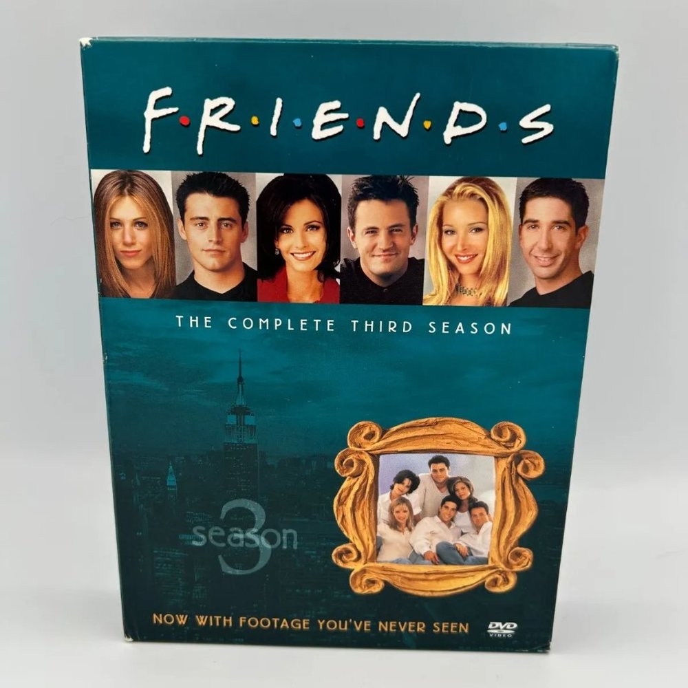 Friends - The Complete Third Season (DVD, 2003, 4-Disc Set)